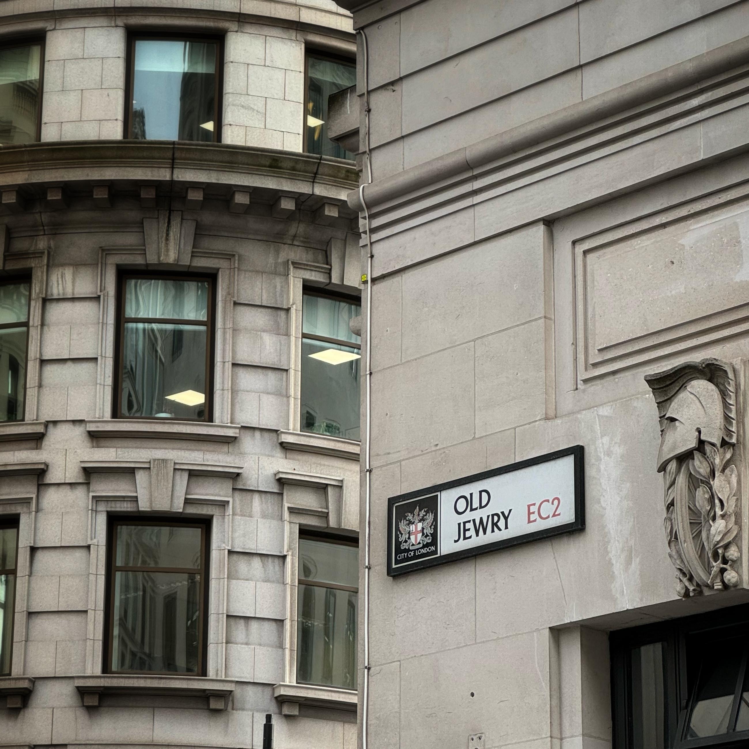 Jewish History in the Square Mile - photo 3