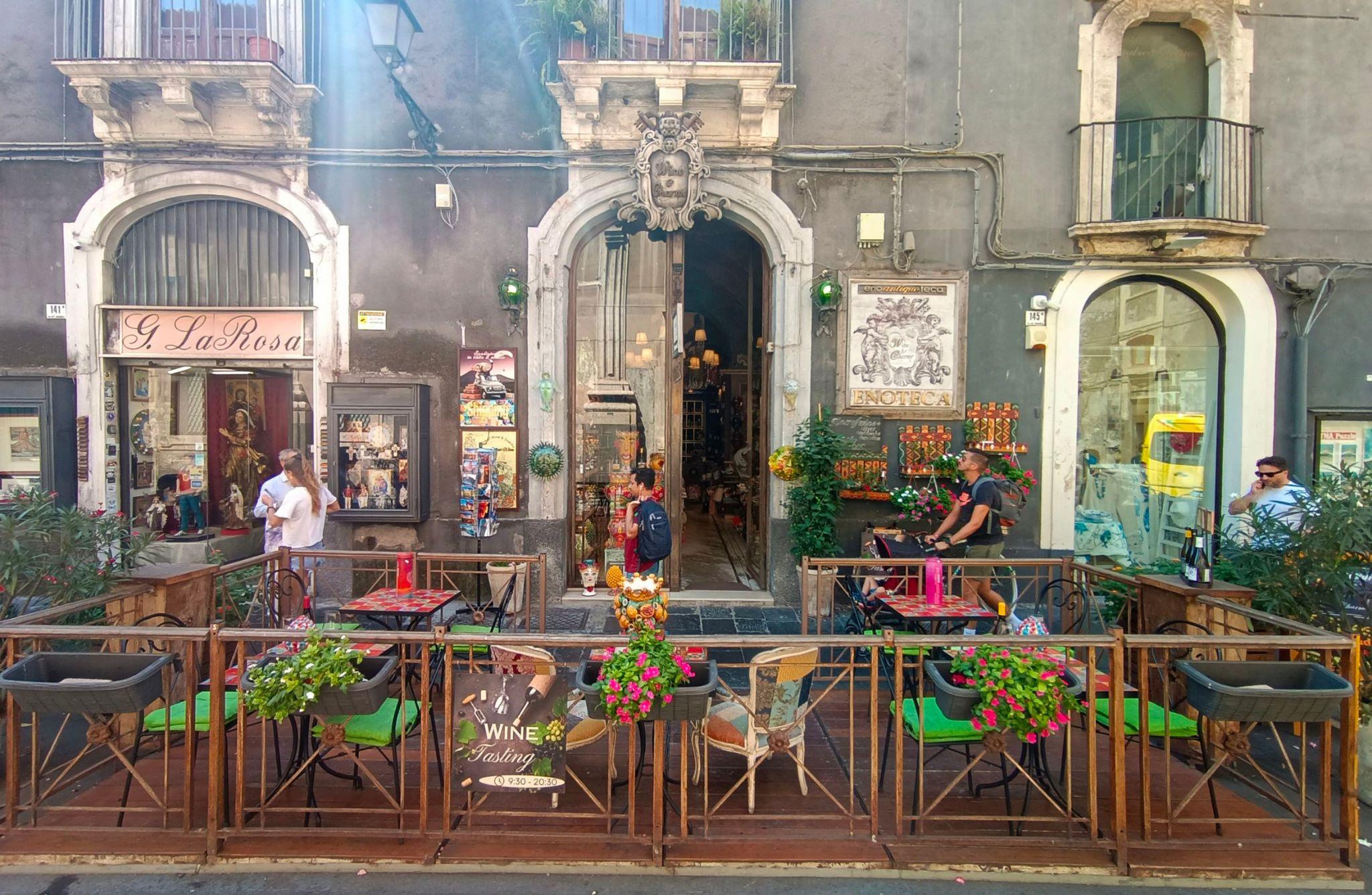Etna Wine Tasting with Local Food Bites in Catania - cover photo