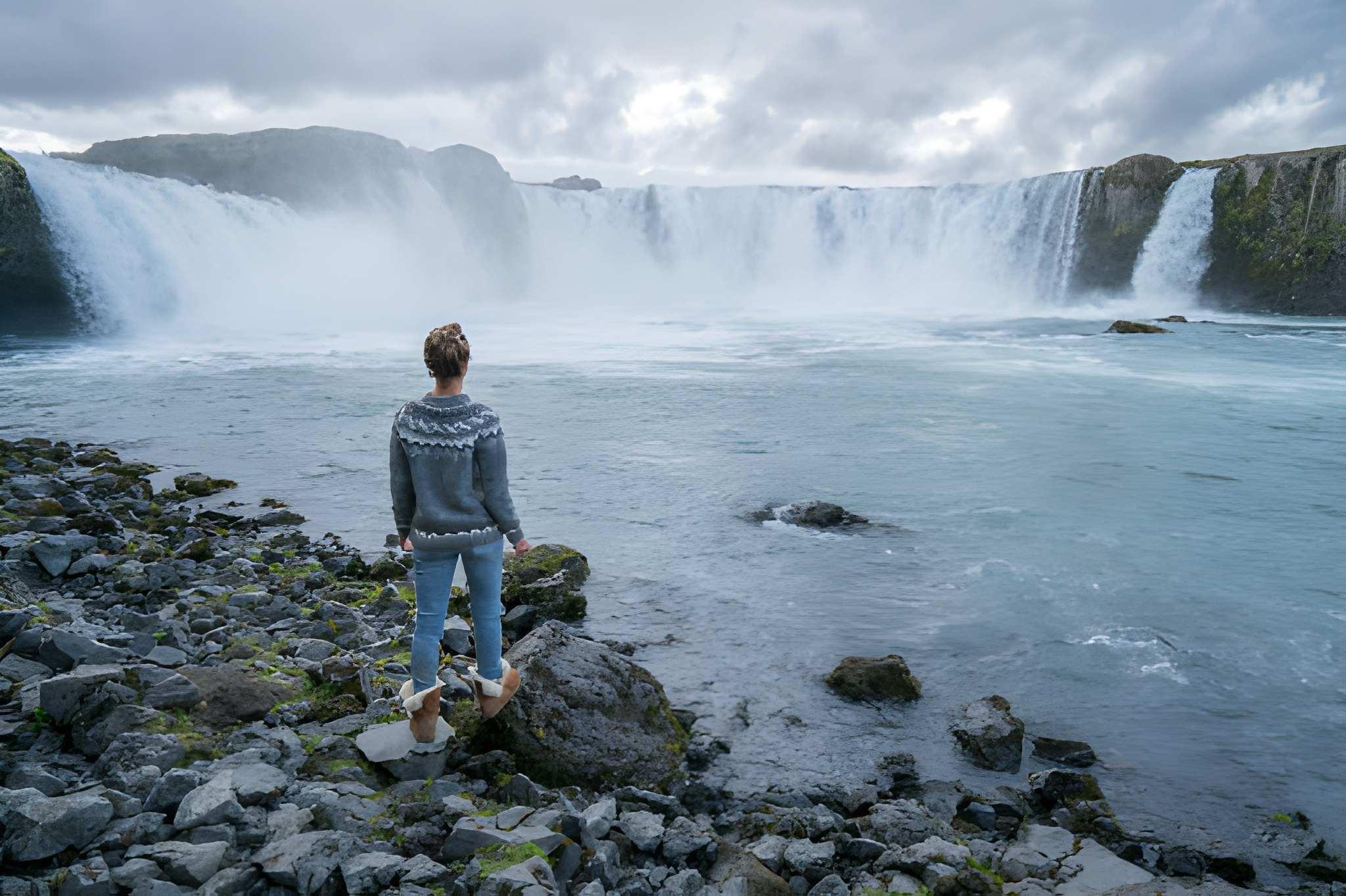 Akureyri Port: Small Group Godafoss Waterfall and Laufas Turf House Tour - cover photo