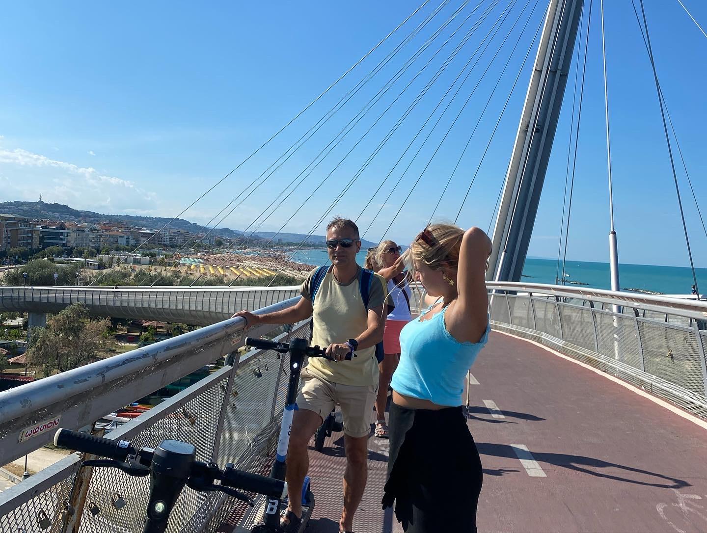 Pescara Riviera Electric Scooter Tour with Gelato - photo 5