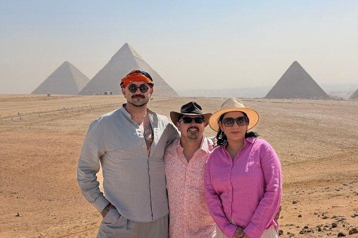 VIP Private Giza Pyramids Grand Egyptian Museum Tour with Lunch - photo 2