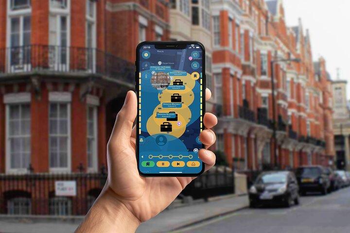 Bond Mission London Smartphone App Self Guided Tour - cover photo