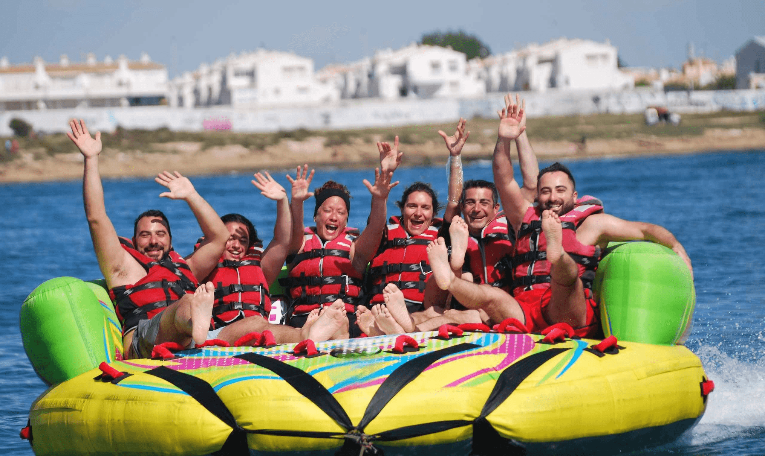 Inflatable Crazy Sofa Ride - photo 4