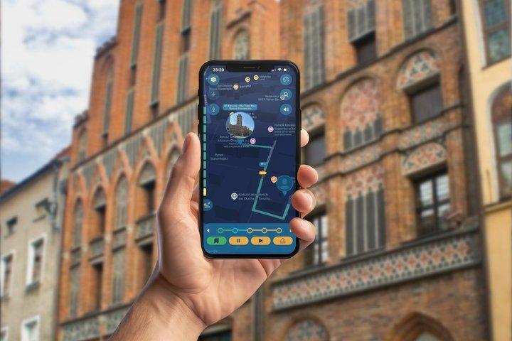 Torun and Young Copernicus GPS App Walking Tour Mobile Game - photo 2