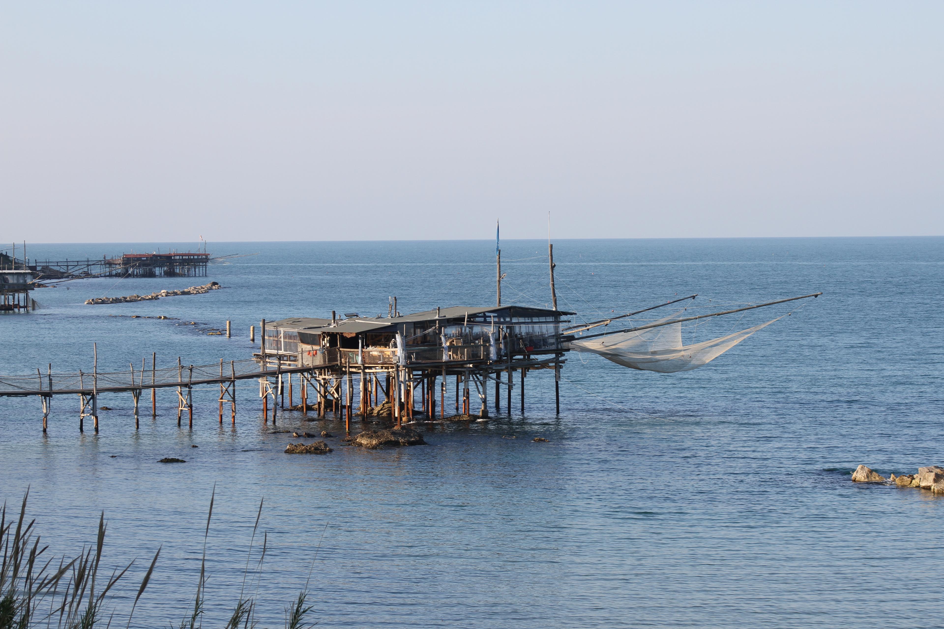 Boat trip from Lido di Casalbordino to the Trabocchi Coast - photo 3