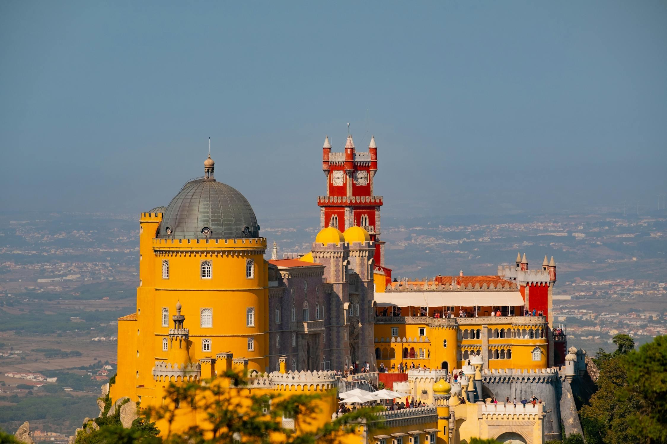 Private Half-Day Sintra Tour from Lisbon with Pena Palace Ticket - cover photo