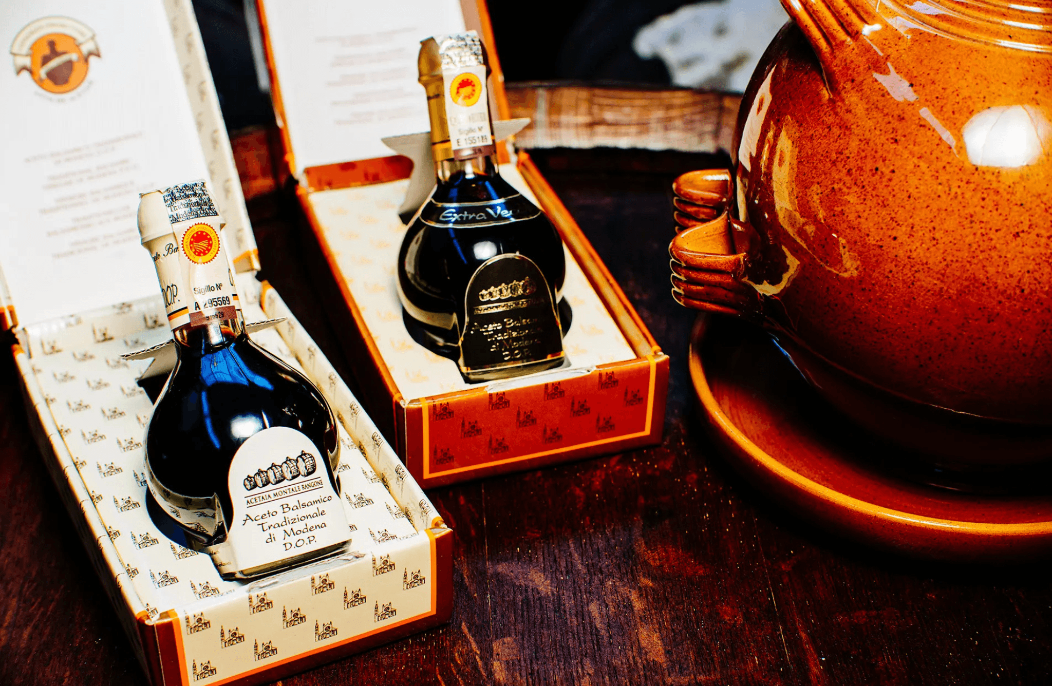 The Only Modena City Center Balsamic Vinegar Barrel Room - photo 3