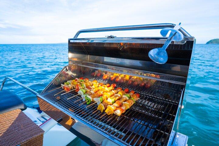 Private Boat Tour In Santos – Full Day With Barbecue and Drinks  - photo 3