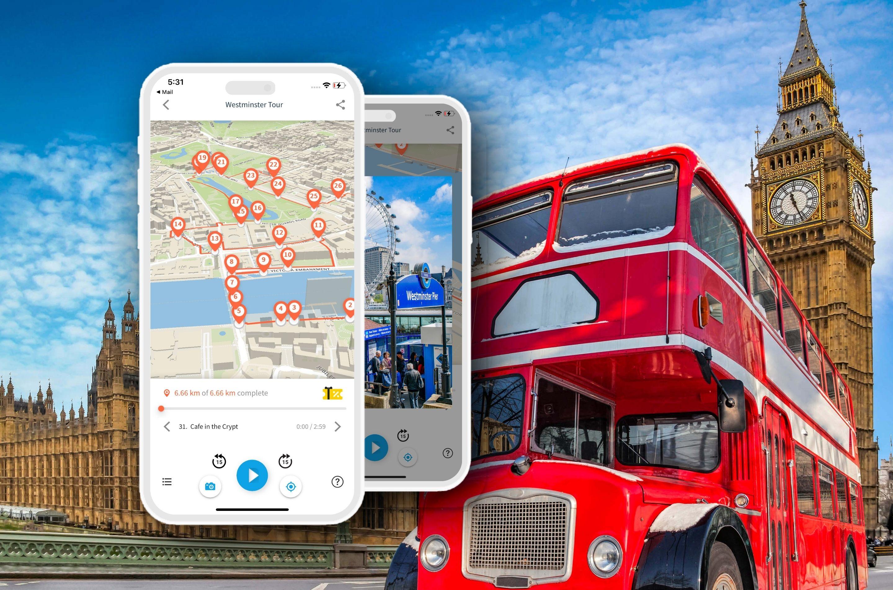 London: Walking Tour of Westminster with Audio Guide - cover photo