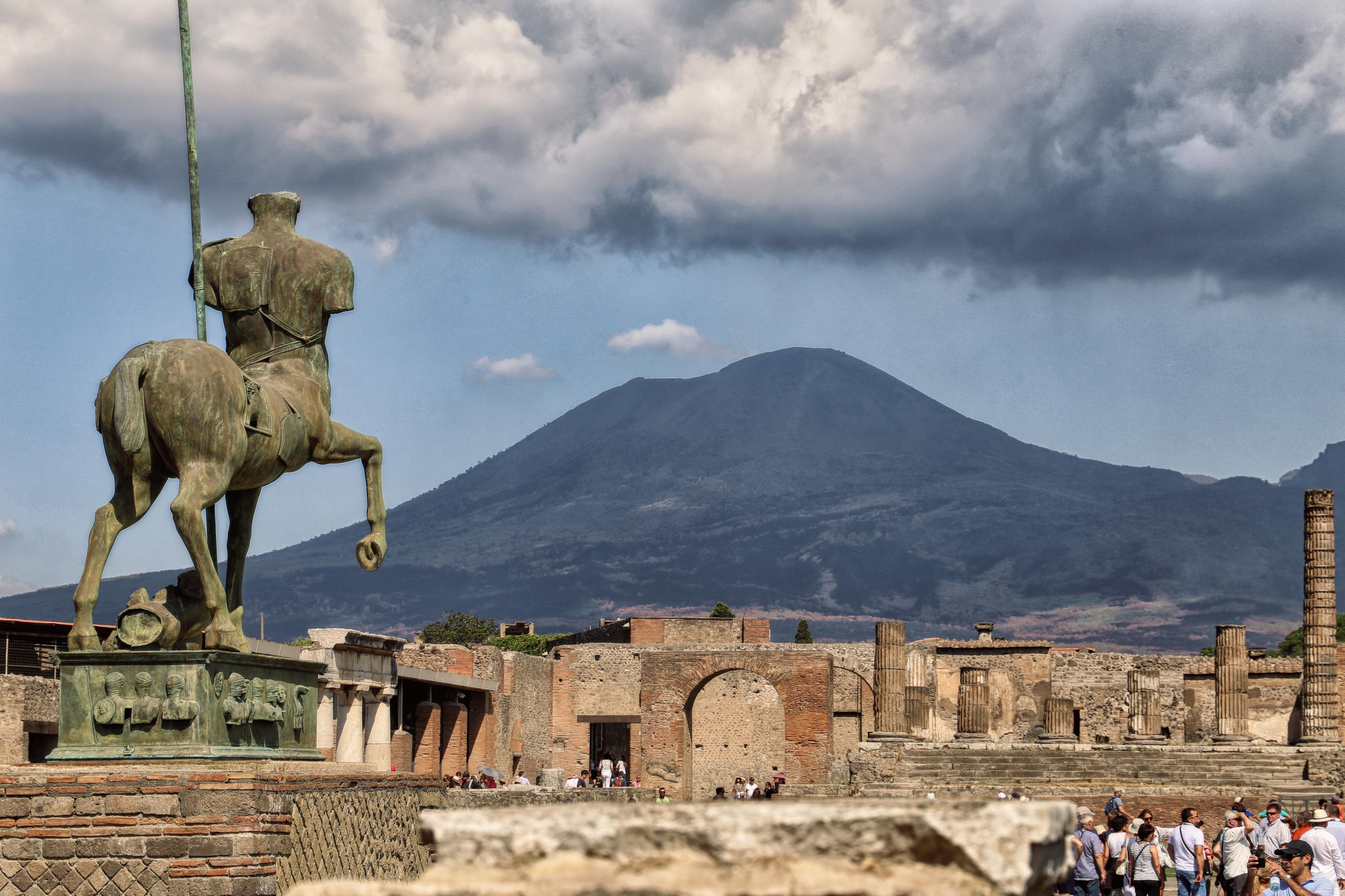 POMPEII & VESUVIUS Tour from Naples - Group Tour - cover photo