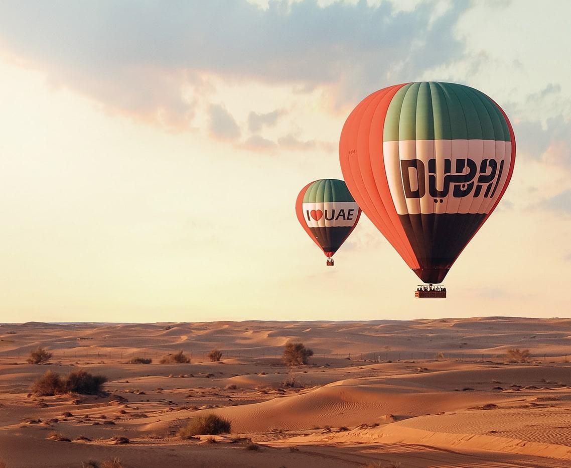 Dubai  Hot Air Balloon ride with Private Transfers - photo 5