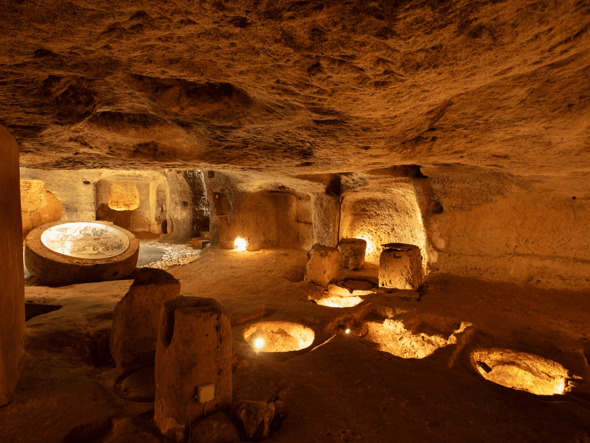 Underground Olive Mill Tour & Tasting near Otranto - photo 3