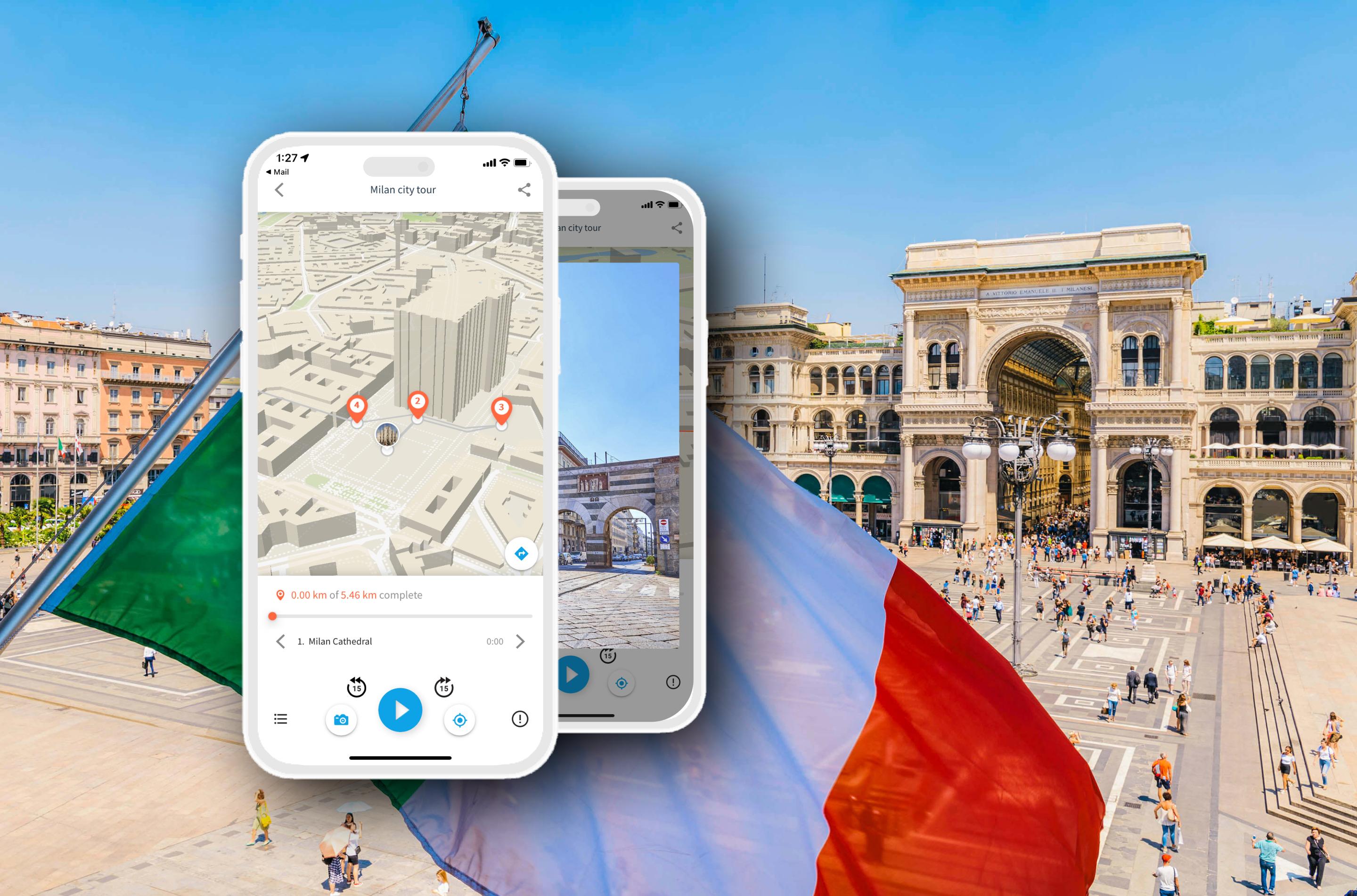 Milan: City Tour with Audio Guide - cover photo