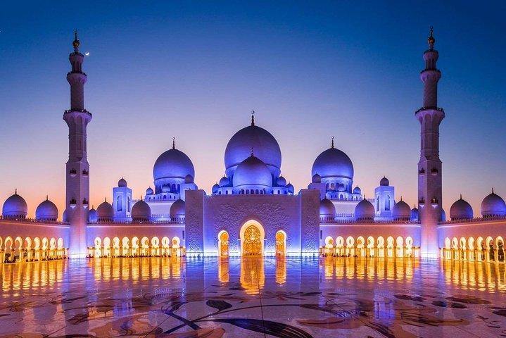 Abu Dhabi city tour  with  Grand Mosque and Louvre museum Visit - cover photo
