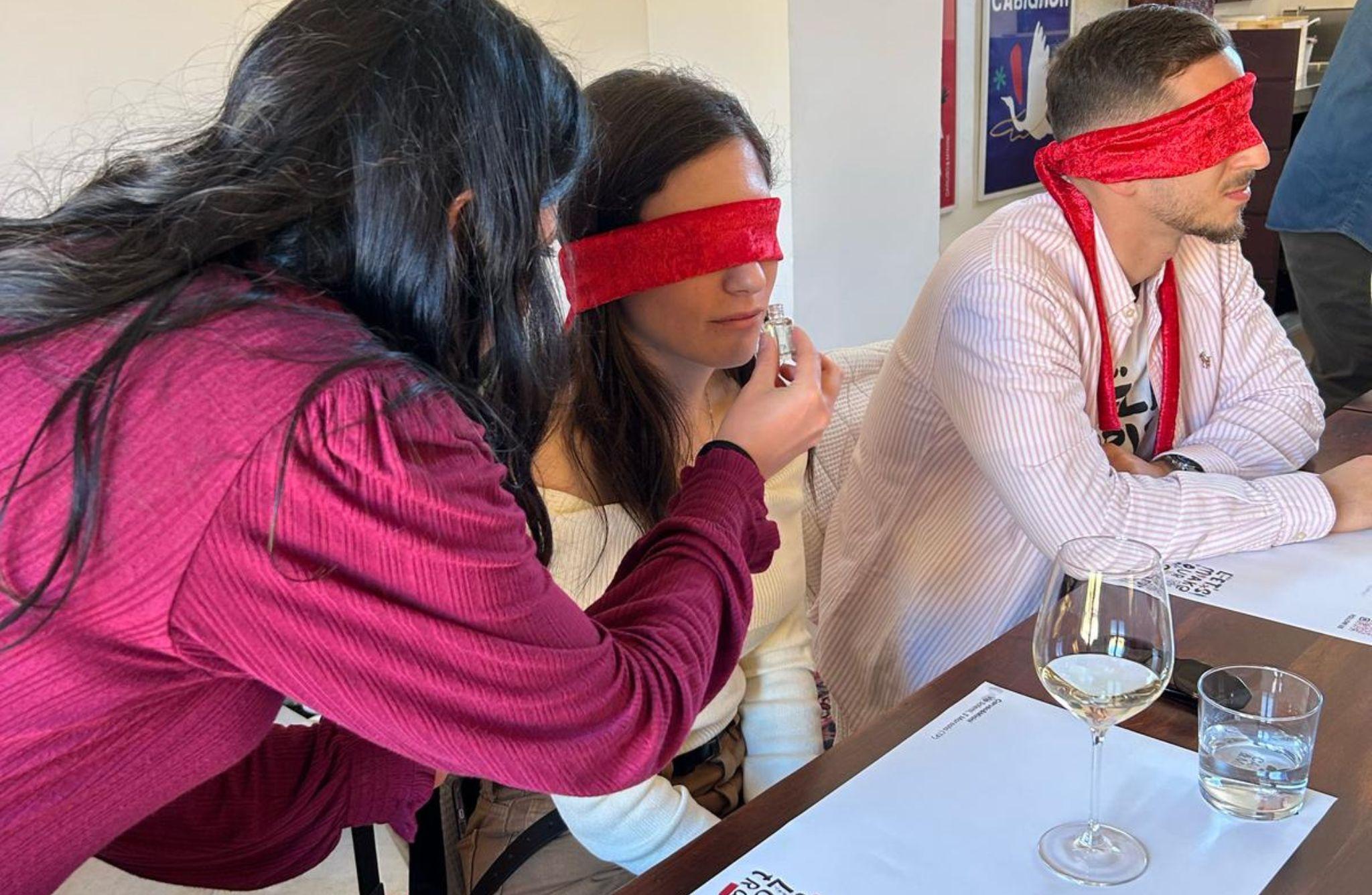 Blindfolded Wine Tasting with Game and Gift in Marsala - cover photo