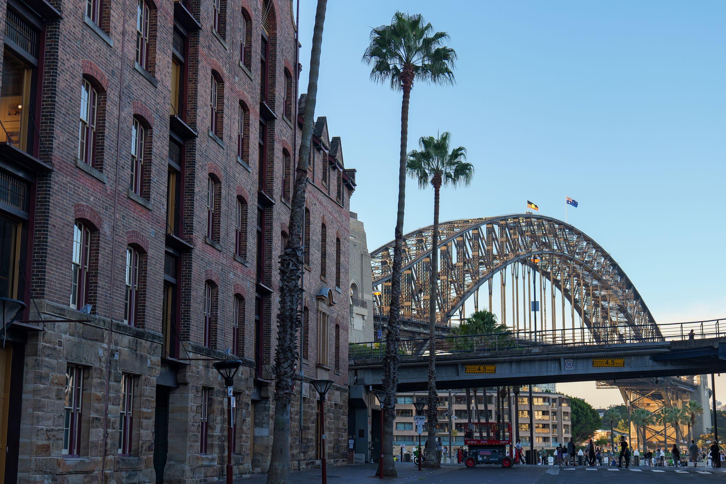 Sydney The Rocks to the Opera House | Self-Guided Audio Walking Tour - cover photo