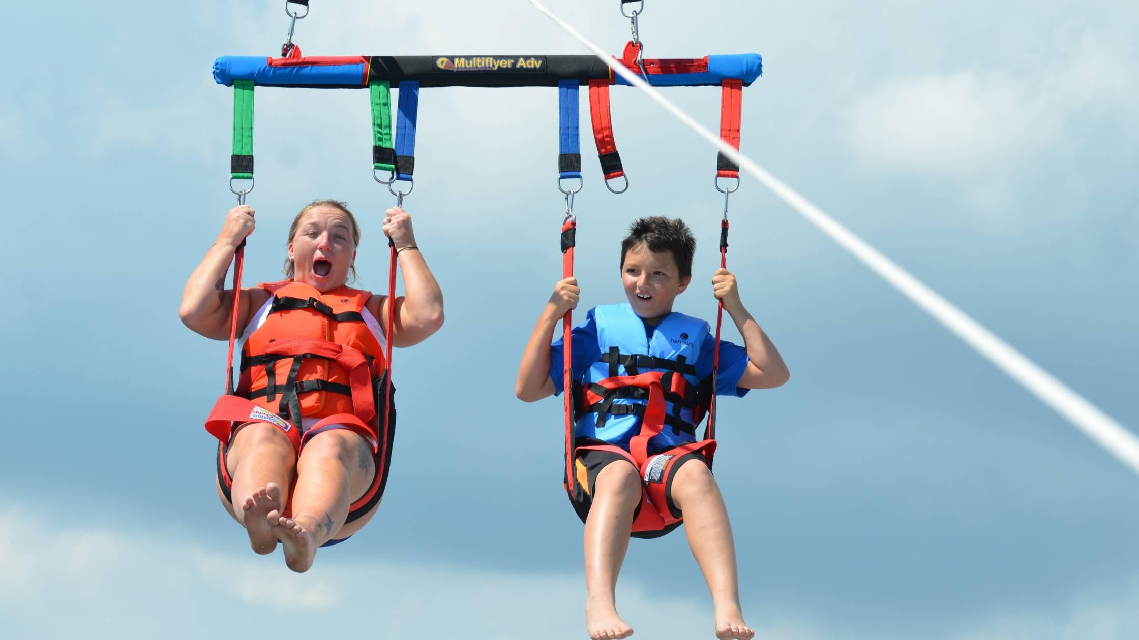 Parasailing Activity In St. Julian's Including Photos and Video - photo 5
