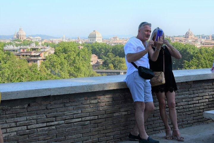 Private Rome Walking Tour from the Colosseum to the Orange Garden - cover photo