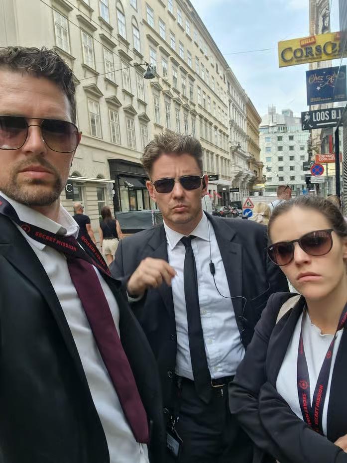 Vienna: Immersive Spy Escape Game with Live Actors - cover photo