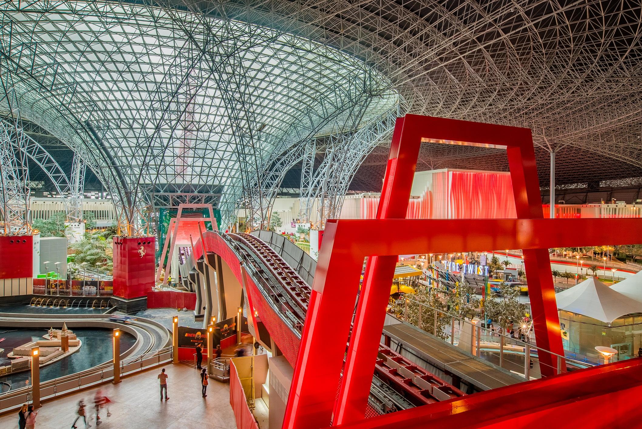 Ferrari World Abu Dhabi Entrance Tickets - photo 5