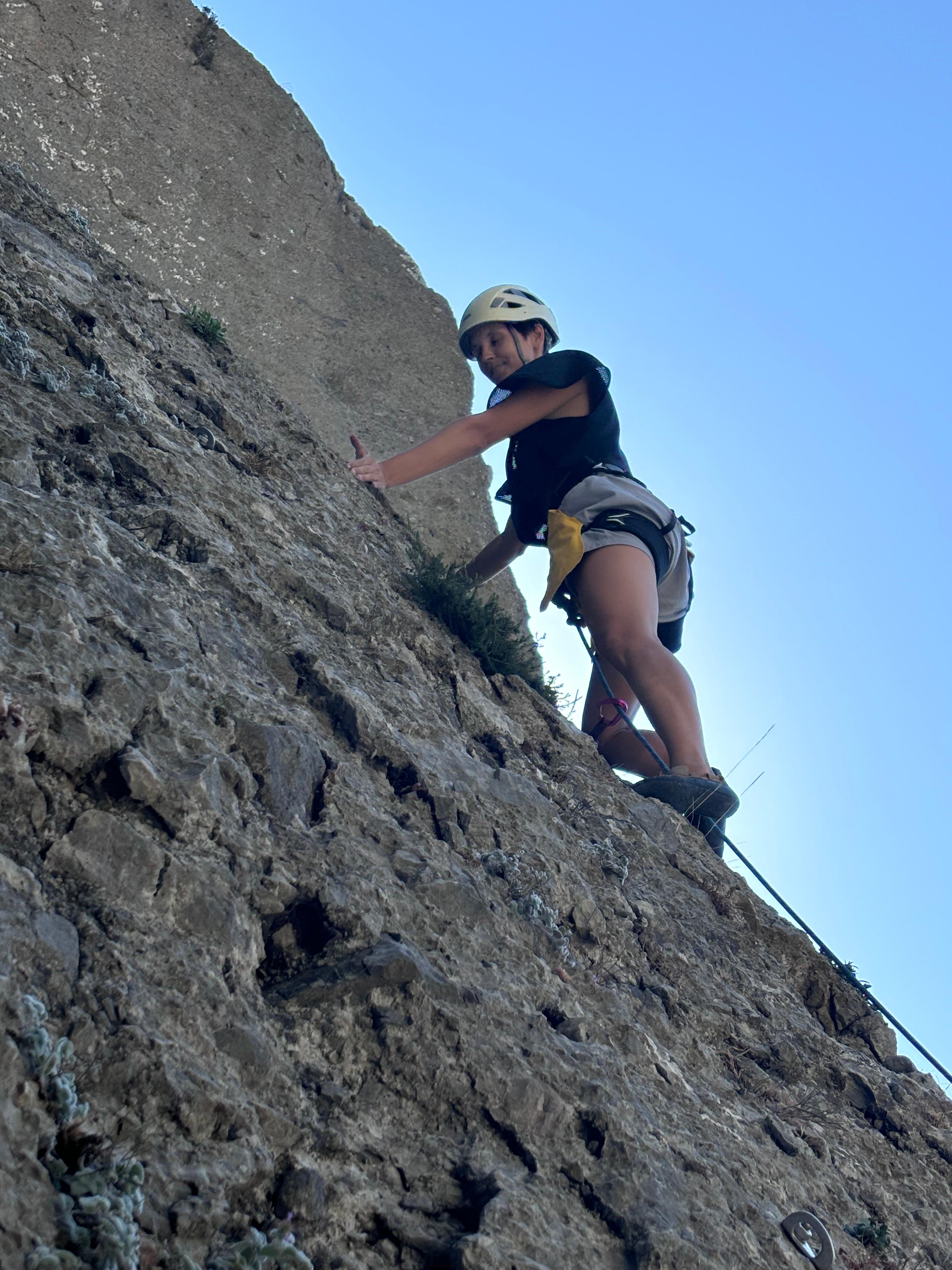 Lead Rock Climbing in Agios Nikolaos, Crete - photo 2