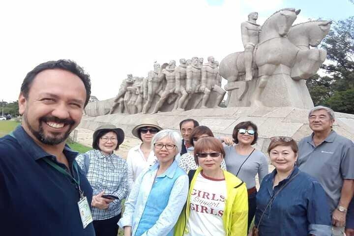 São Paulo Major Tourist Attractions Private Tour: 8-Hour (Santos City Pick-up)  - photo 2
