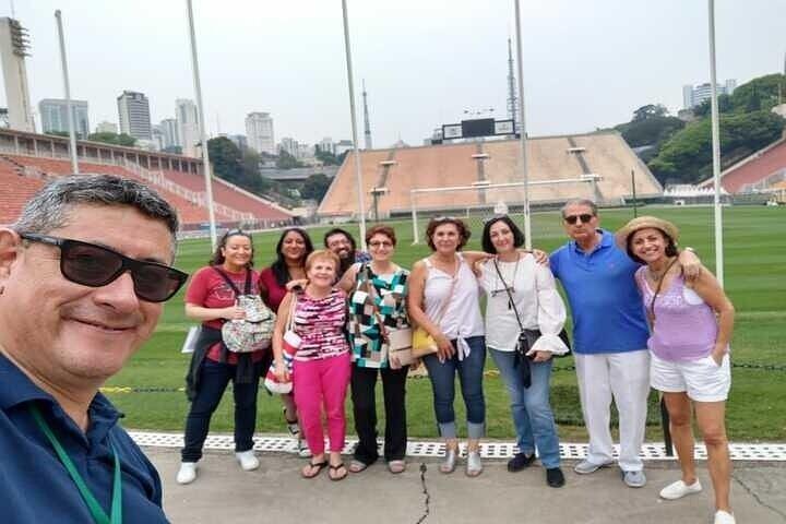 Football Museum and Stadiums in Sao Paulo Guided Private Tour - photo 5
