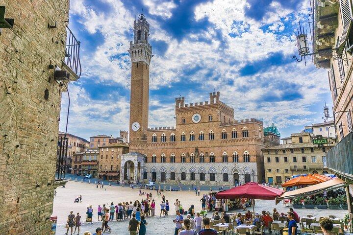 Private Day Trip: Rome to Siena & San Gimignano with Wine Tasting - photo 2