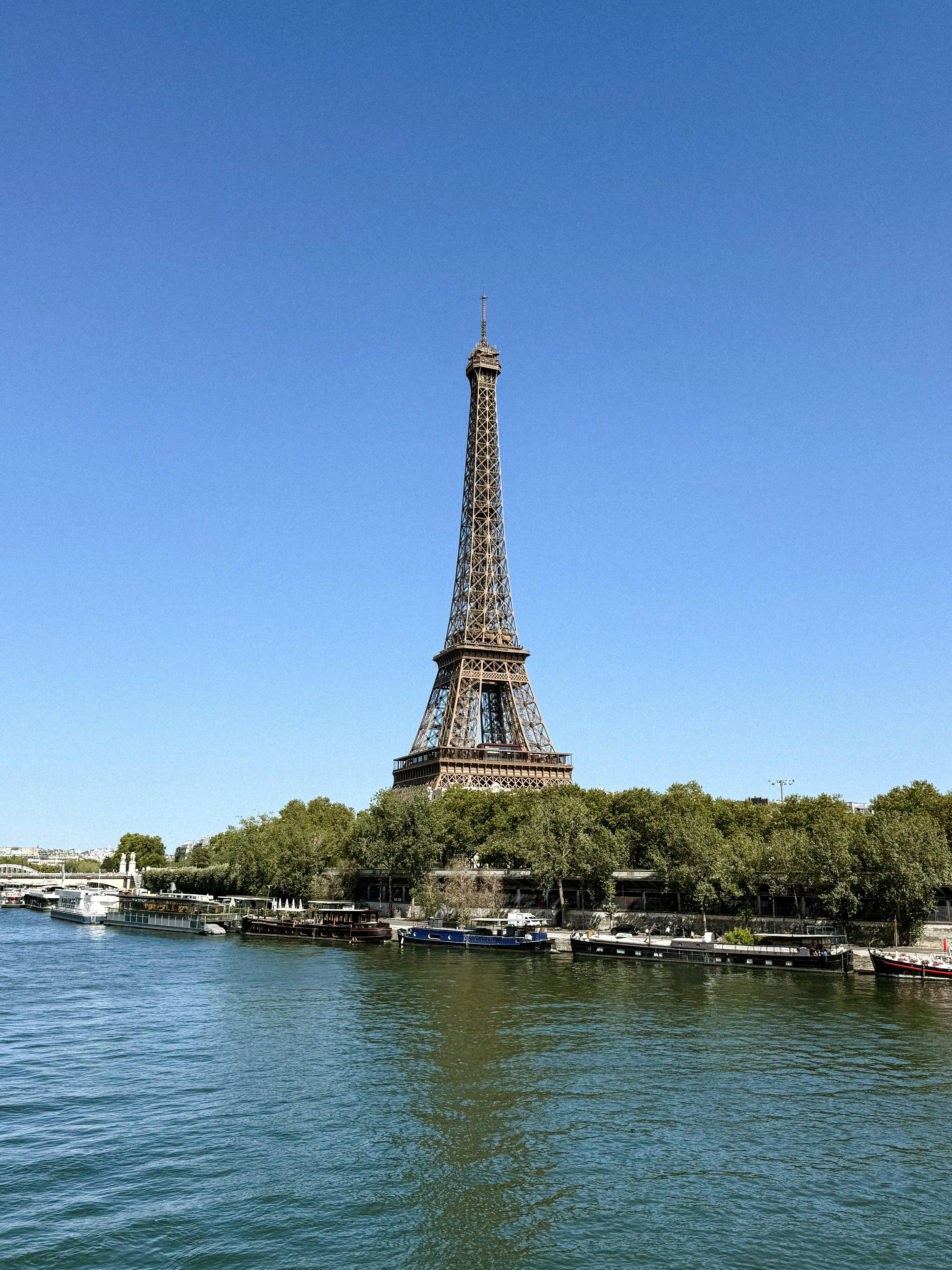 Paris: Eiffel Tower 2nd Floor Tour & Seine River Cruise | Small Group - photo 4