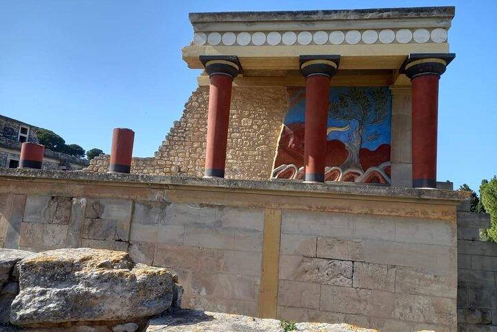 Private - Knossos Palace Zeus Cave&Olive Oil Mill from Rethymno  - photo 2