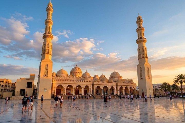Hurghada City Tour with Local Markets Tastings & El Mina Mosque - cover photo