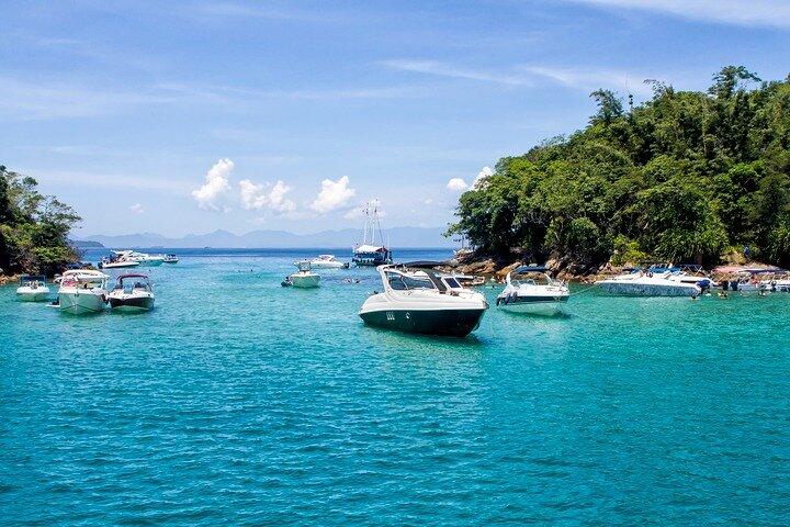 Full-Day Speedboat Tour in Angra and Islands with pick-up in Rio  - photo 2
