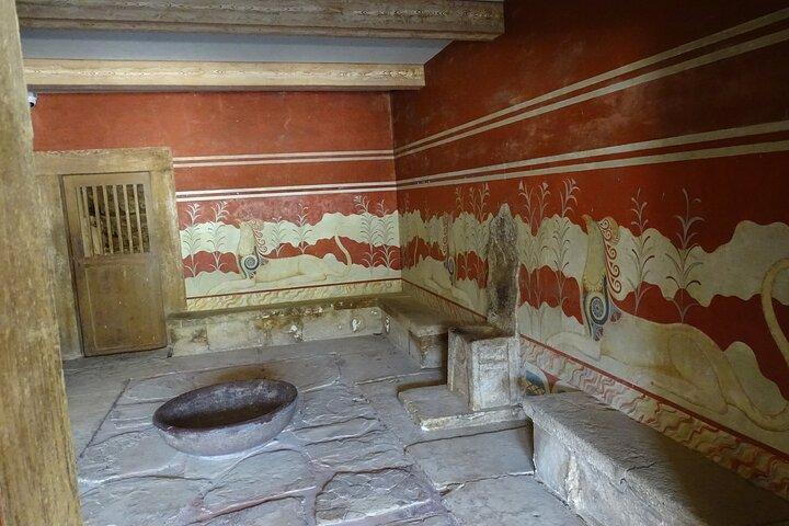 Private - Knossos Palace Zeus Cave&Olive Oil Mill from Rethymno  - photo 3