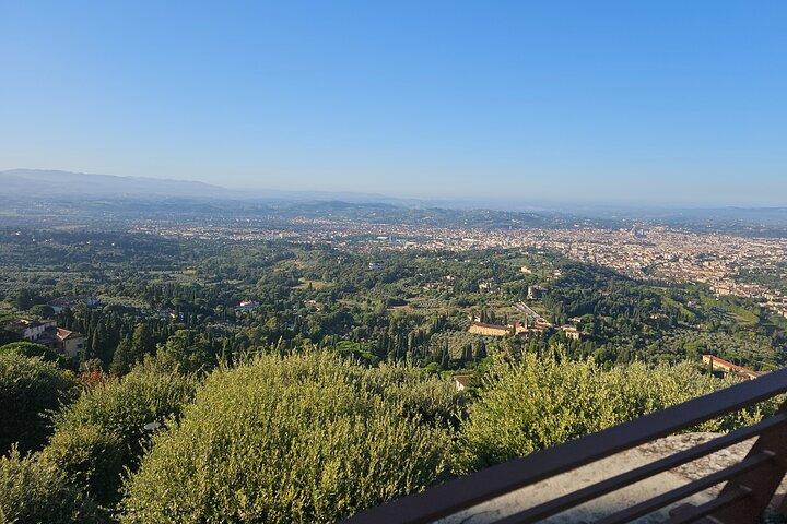 Private Golf Cart Tour Florence to Fiesole, Roman Museum and Theatre - photo 2