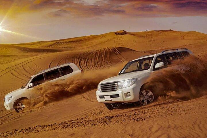 Dubai Desert Safari with BBQ dinner and camel ride - photo 4