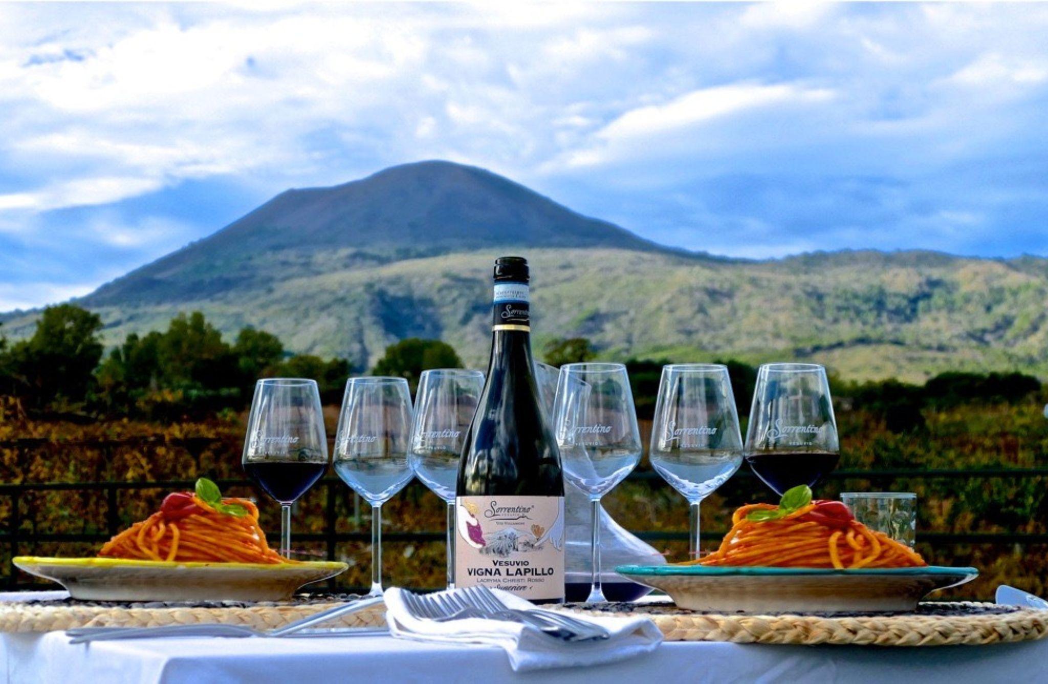 Winery Tour with Organic Wine Tasting & Lunch near Pompeii - cover photo