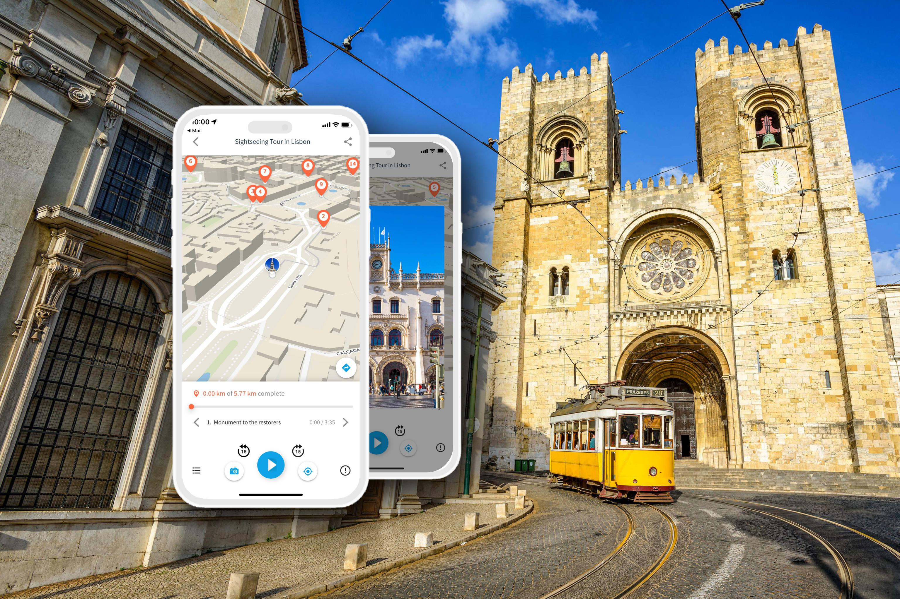 Lisbon: City Tour with Audio Guide - cover photo