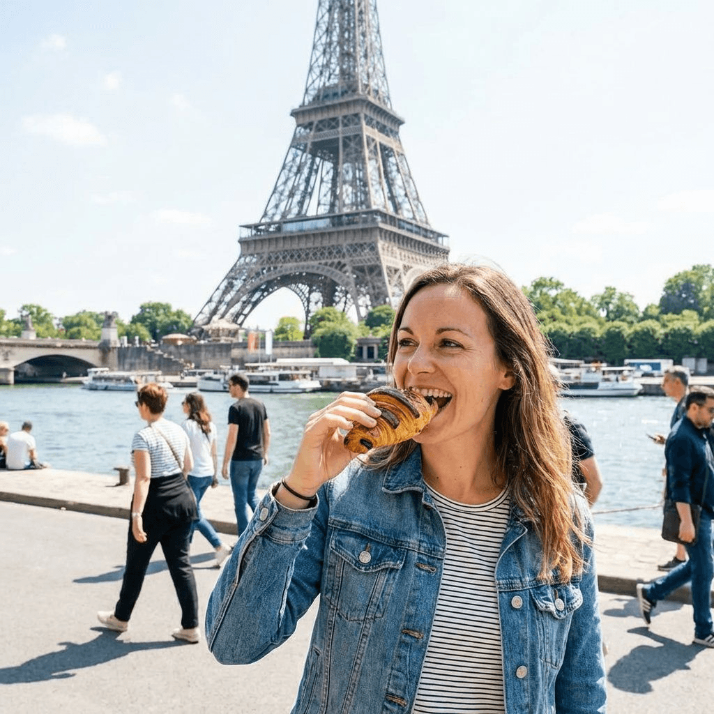 PRIVATE Paris: Eiffel Tower Food Tour with 7 Tastings at Local Shops - cover photo