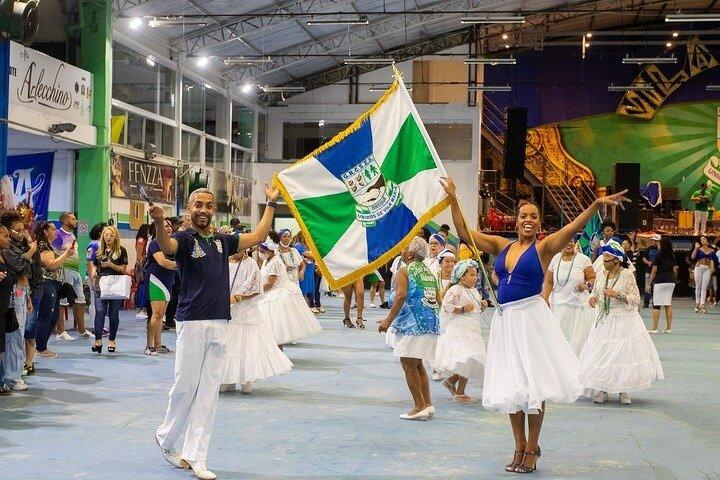 São Paulo Carnaval Rehearsal: Samba School, Culture, Traditional Music & Dancing - cover photo