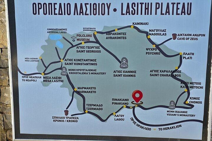 Private Tour-Authentic Villages of Lasithi Olive Mill and Wine - cover photo