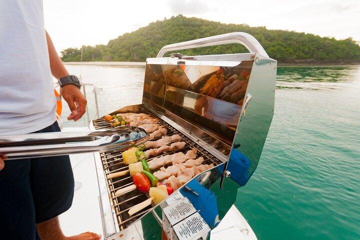 Private Boat Tour In Santos – Full Day With Barbecue and Drinks  - photo 4