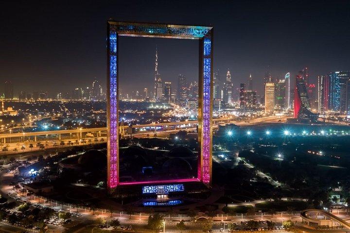 Private Dubai city tour with Dubai Frame tour - cover photo