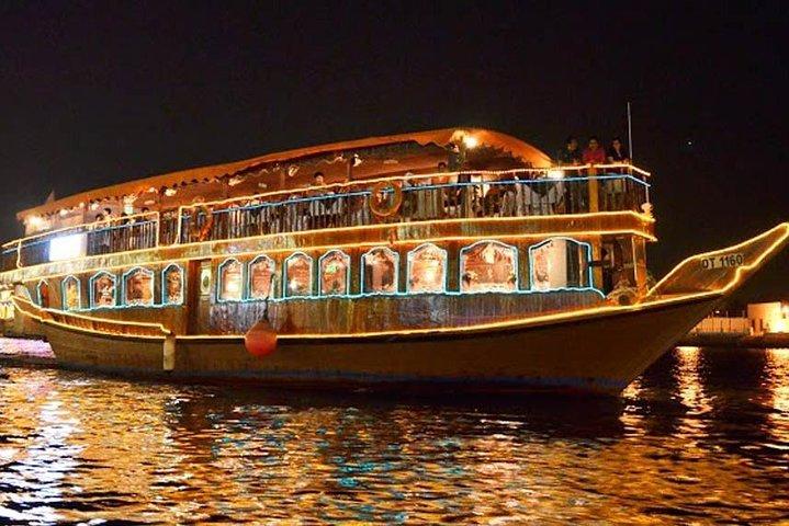 Dubai  Marina Dhow Cruise with Private Transfers - photo 5