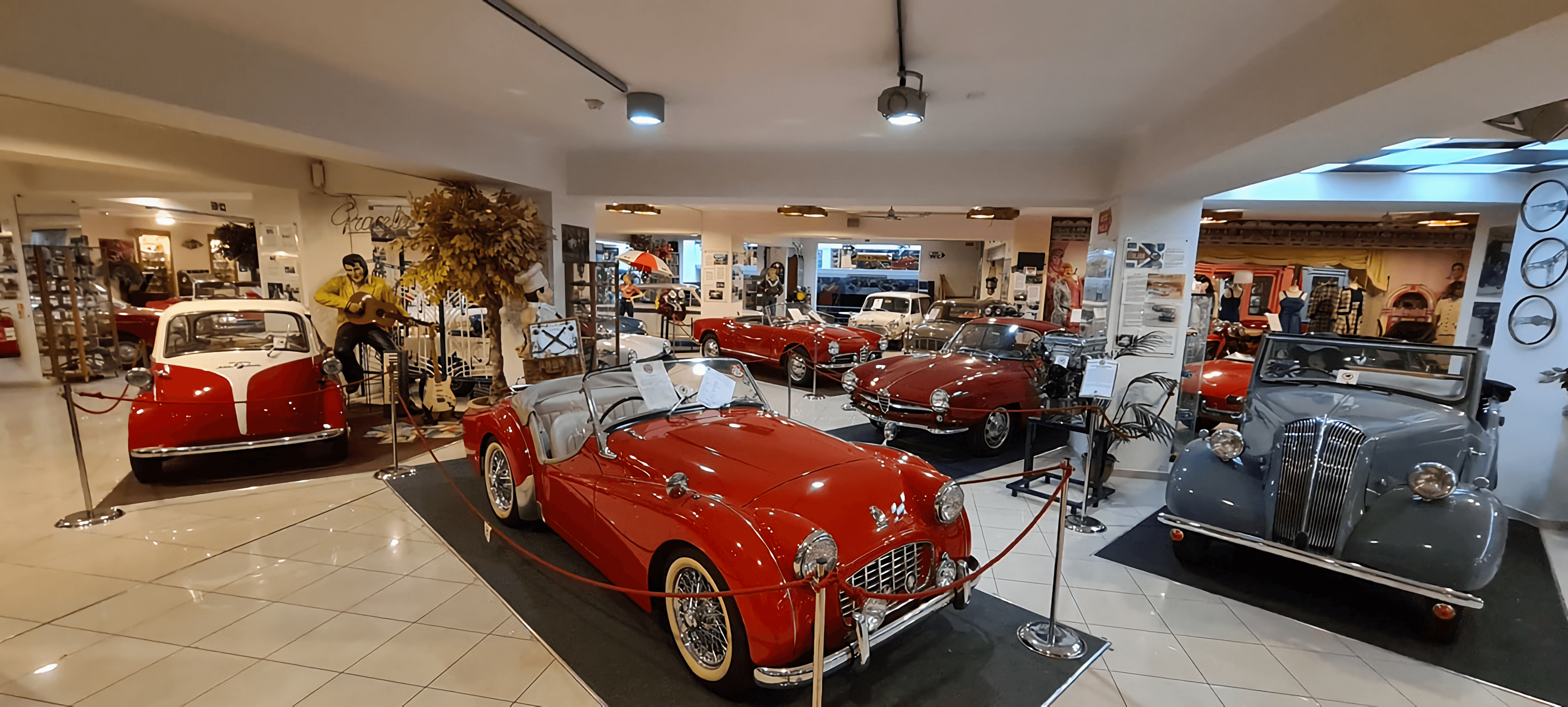 Malta Classic Car Collection Museum (Entry Ticket) - cover photo