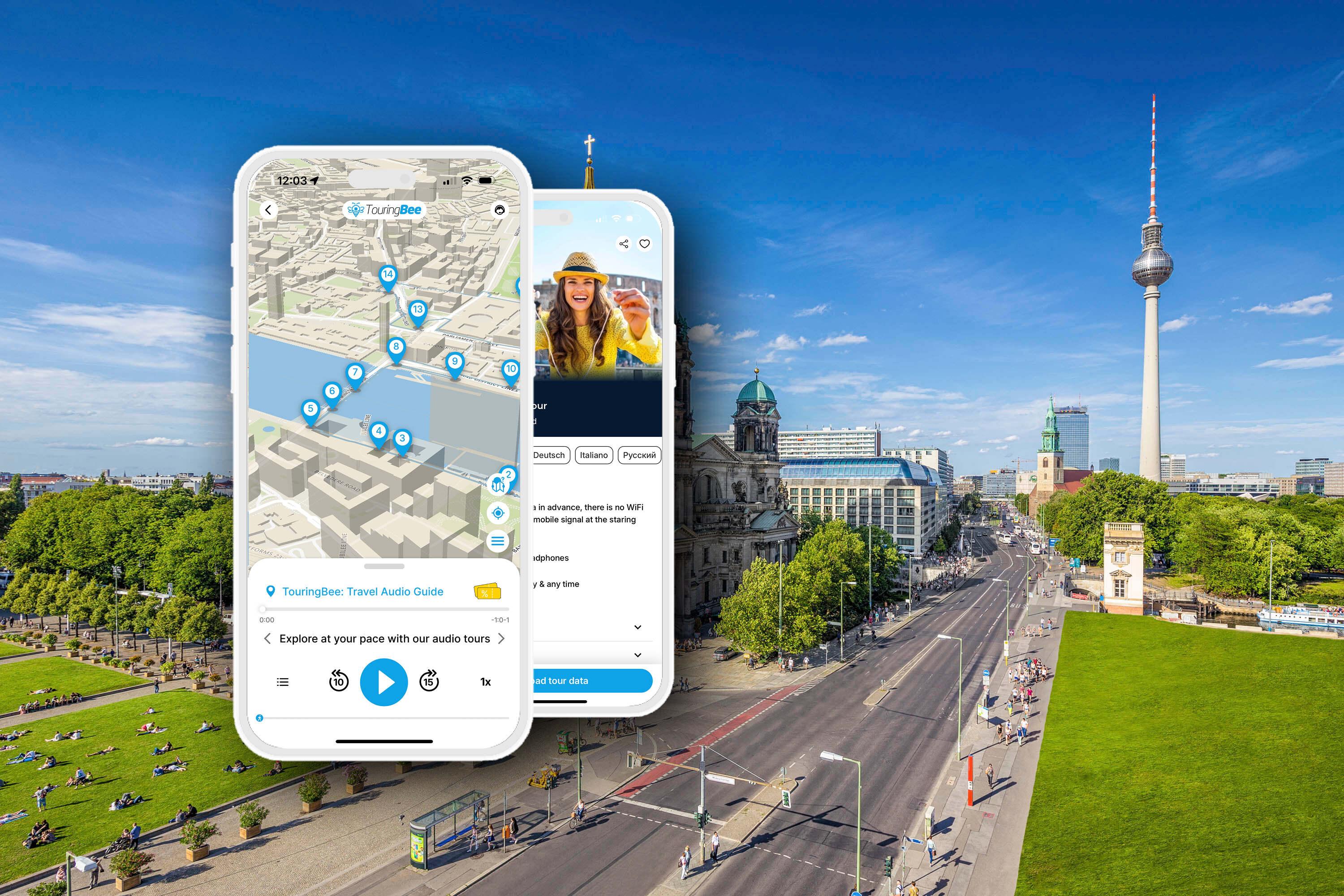 Berlin: self-guided tour with audio guide - cover photo