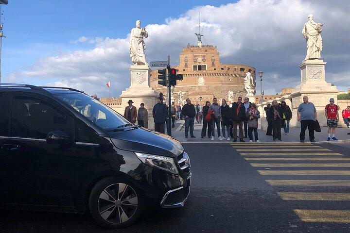 Top 10 Rome Sights in style: Private Chauffeur & Tour Leader - cover photo