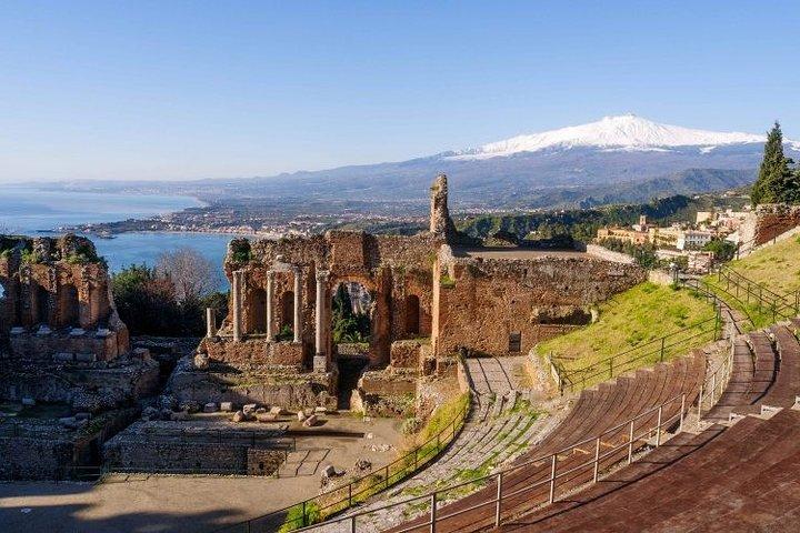 ETNA & WINE, TAORMINA TOUR FD from CATANIA (with GUIDE and LUNCH included) - cover photo