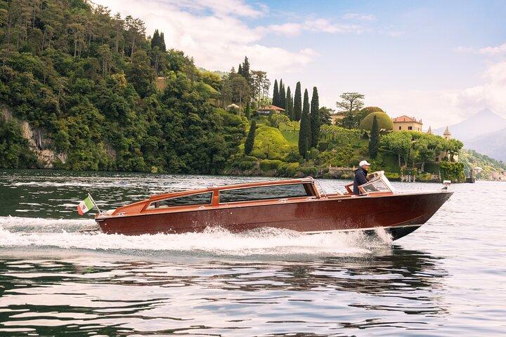 Private Como Tour and Lake Como VIP Luxury Boat Cruise - photo 4