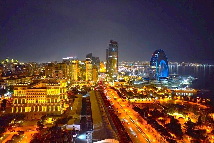 Private Half Day Baku Night Panoramic Tour - cover photo