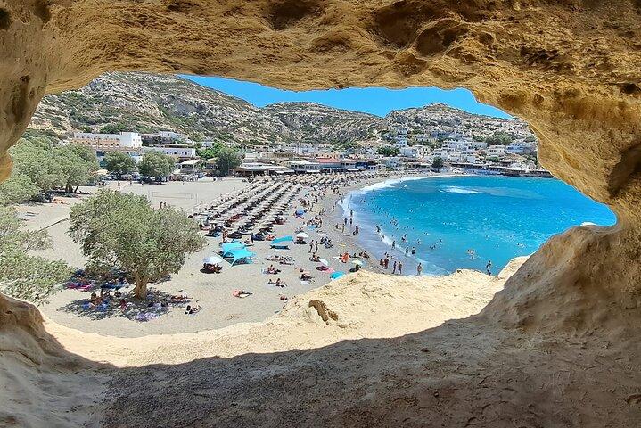 Private Tour to South Crete and Hippies Caves from Heraklion - cover photo